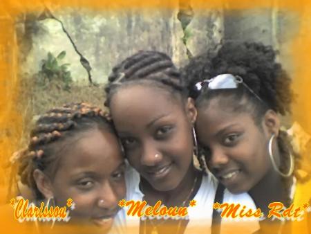 *clarissou,méloune and miss rdt*